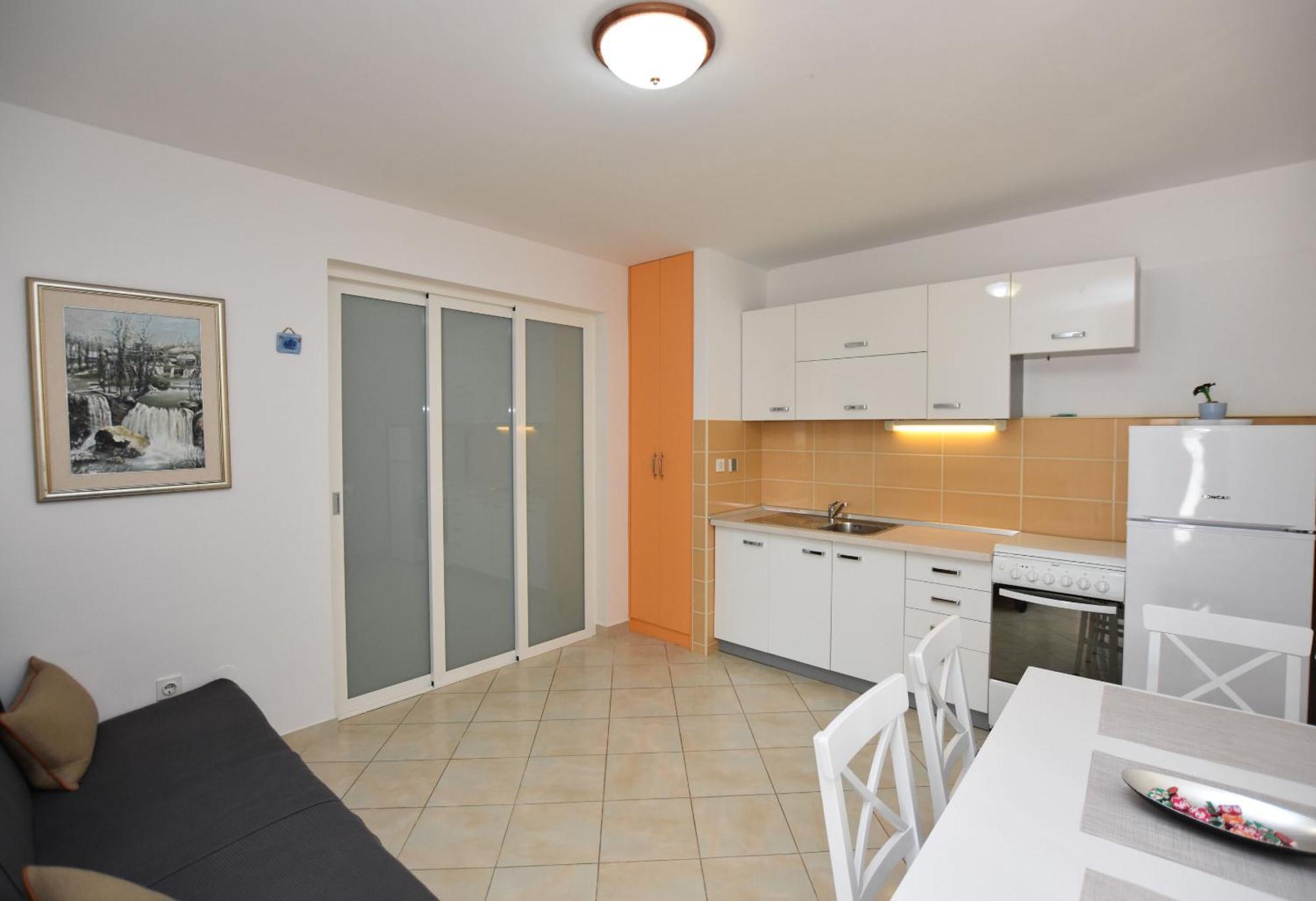 Apartments Eva Primošten Rum bild